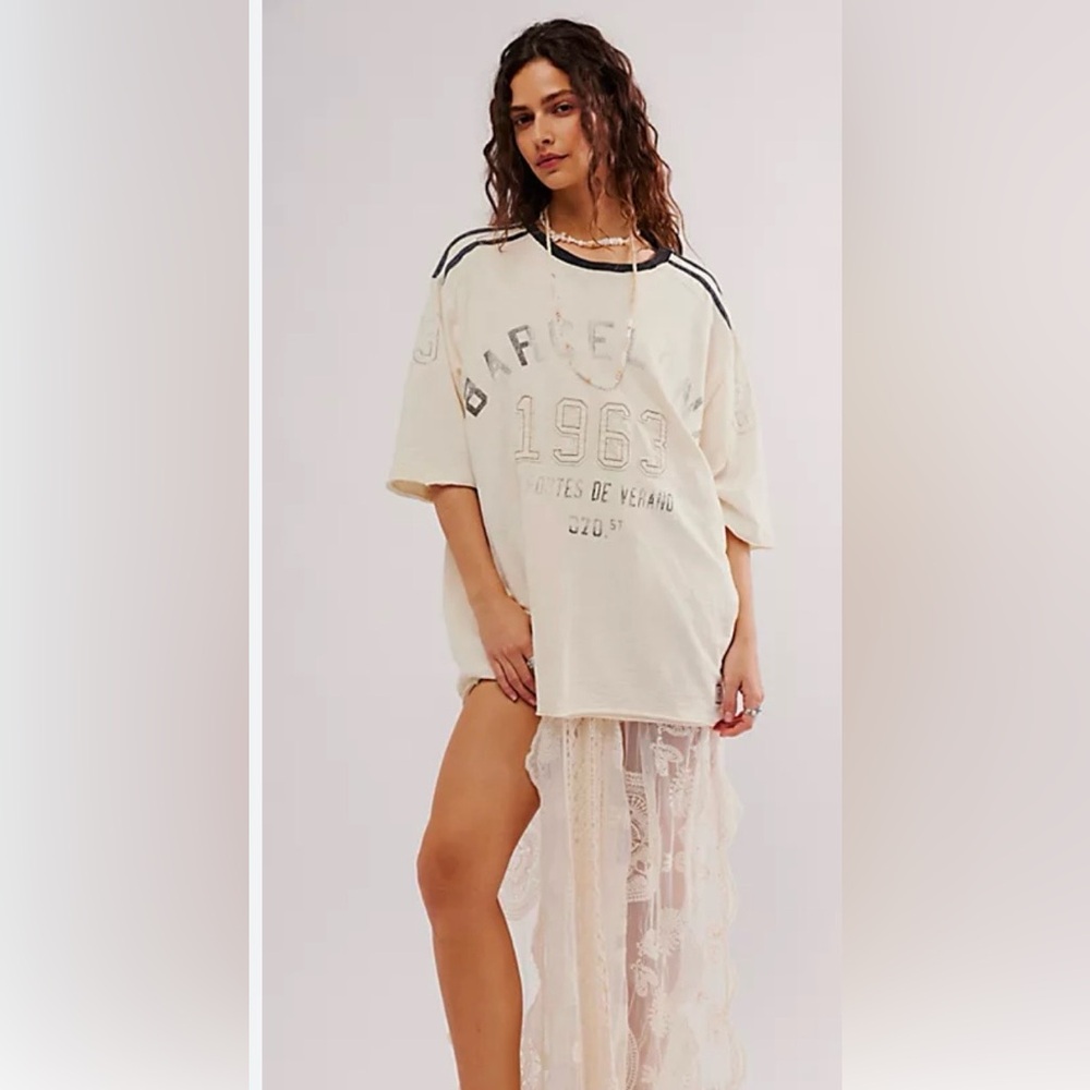 Free People Sunday Market city tee